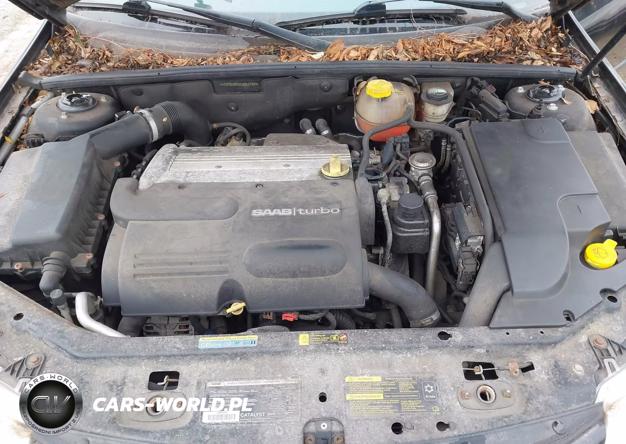 2003 Saab 9-3 VIN:YS3FB49S331042797 - 10