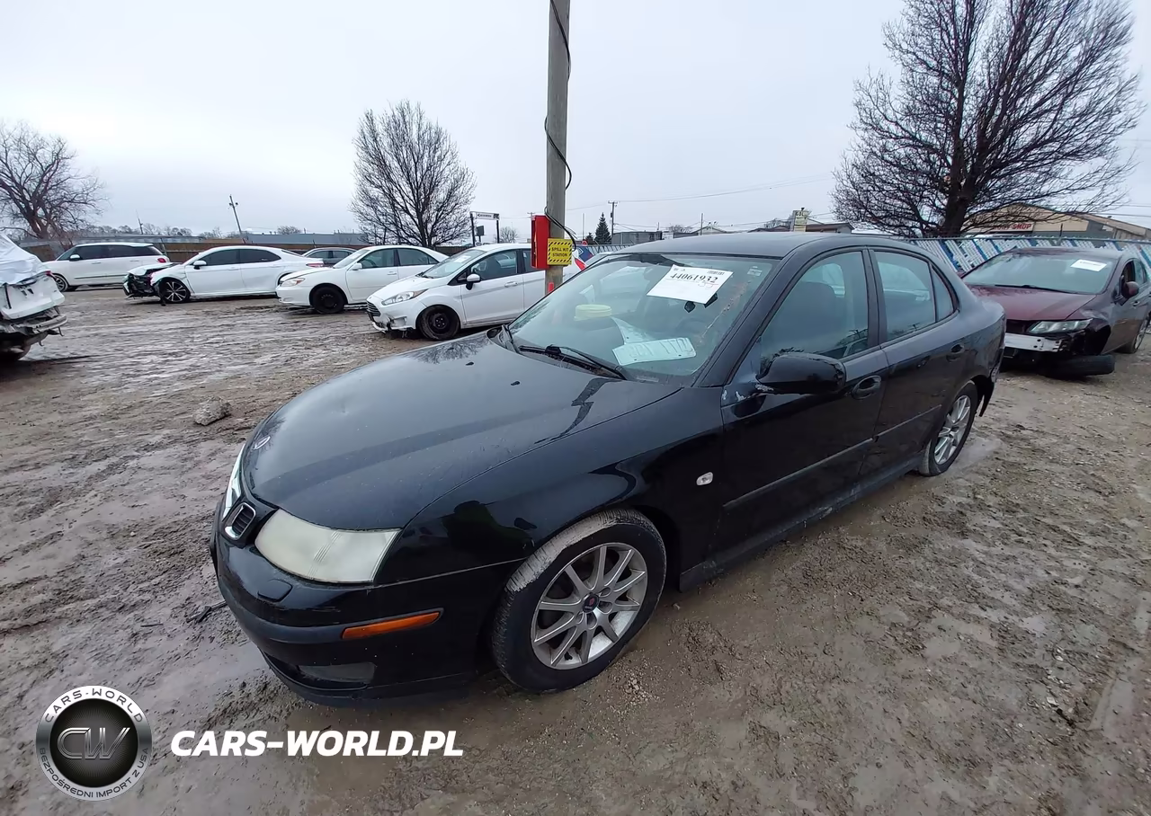 2003 Saab 9-3 VIN:YS3FB49S331042797 - 2