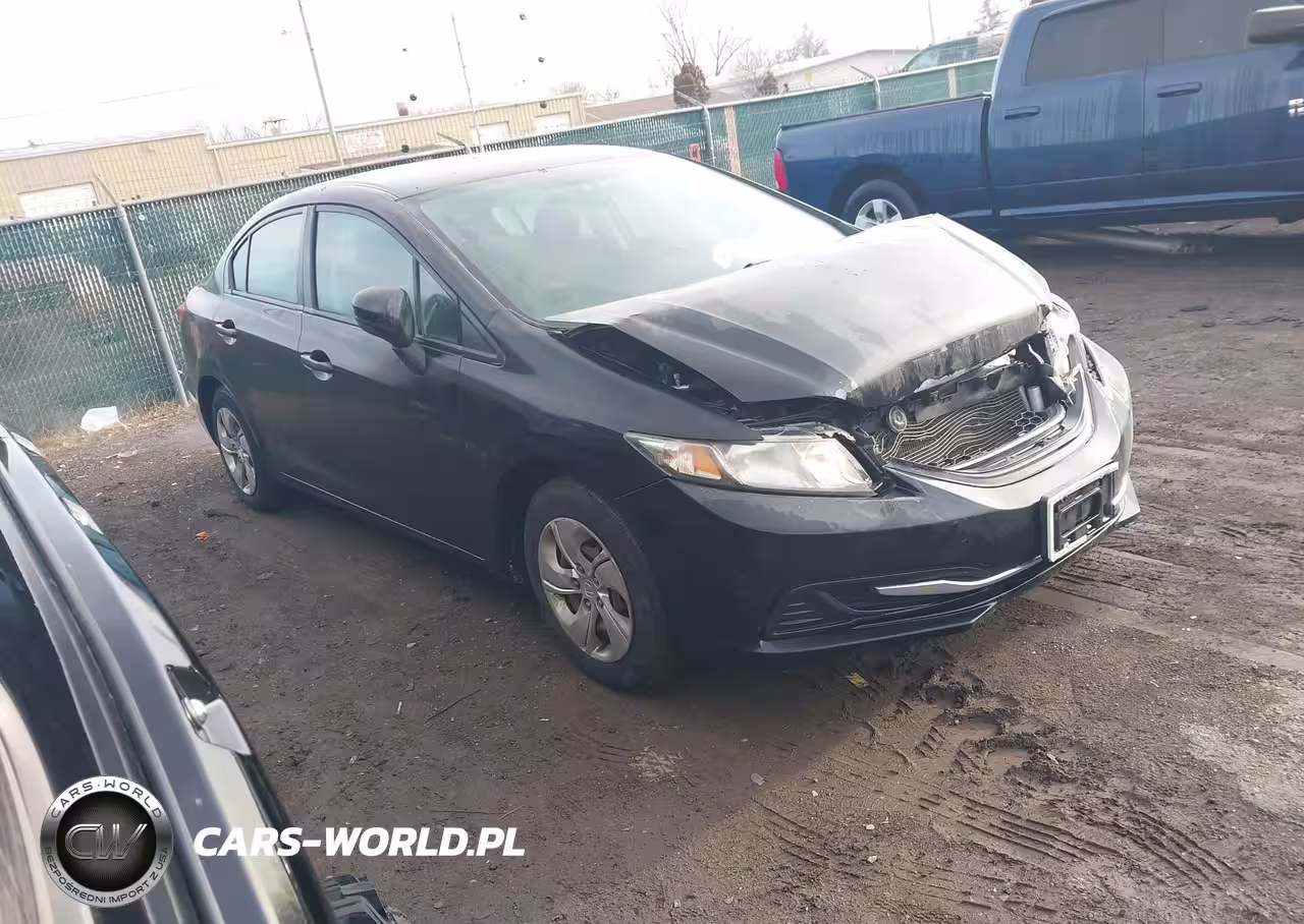 2014 Honda Civic Lx