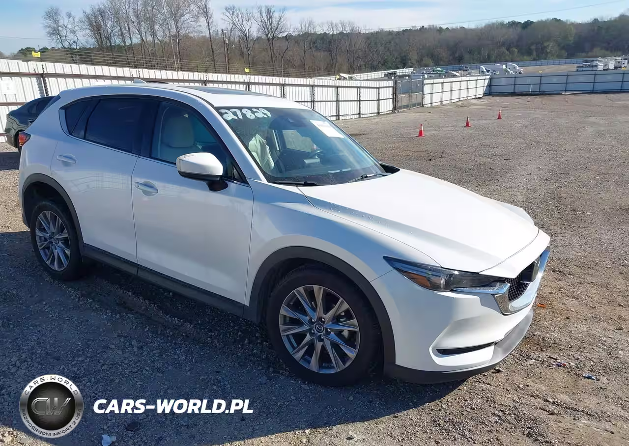 2019 Mazda Cx-5 Grand Touring