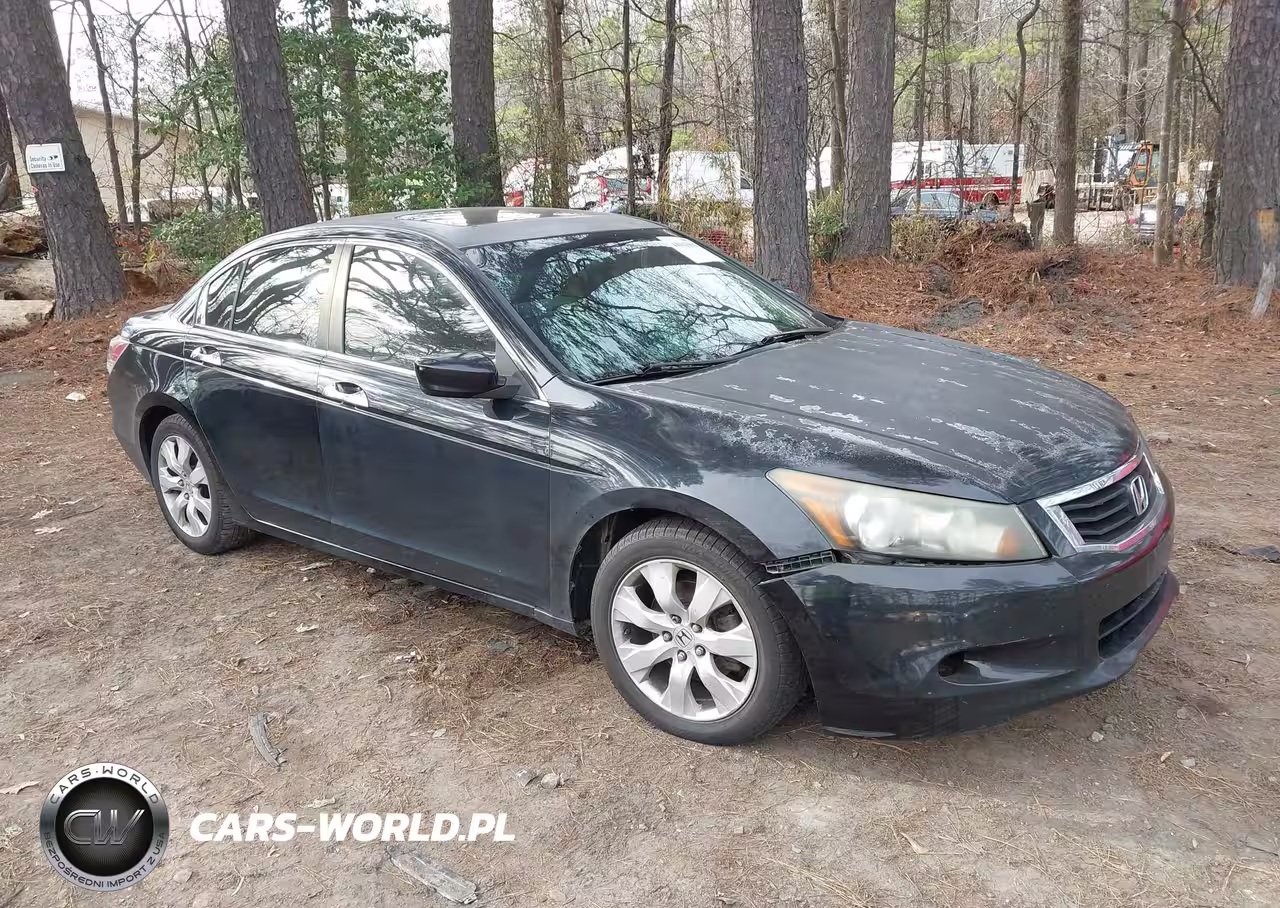 2008 Honda Accord 3.5 Ex-L