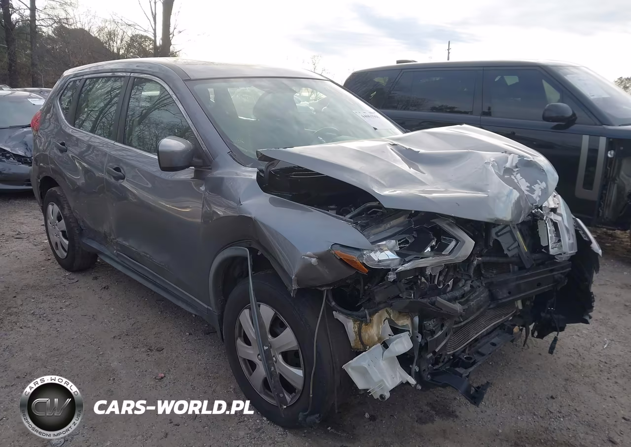 2018 Nissan Rogue S