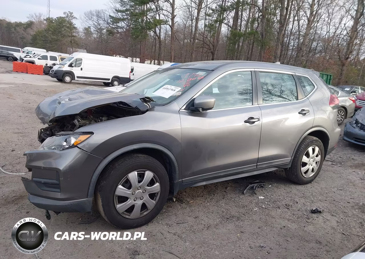 2018 Nissan Rogue S VIN:KNMAT2MV0JP579772 - 14