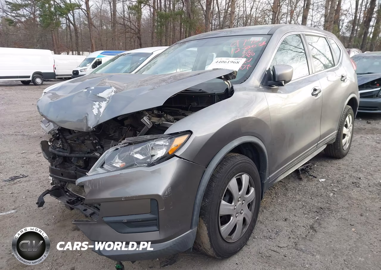 2018 Nissan Rogue S VIN:KNMAT2MV0JP579772 - 6