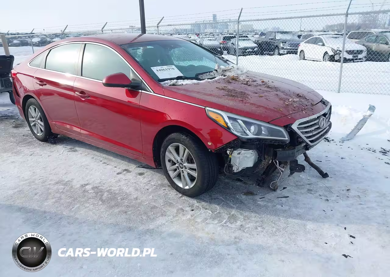 2015 Hyundai Sonata Se