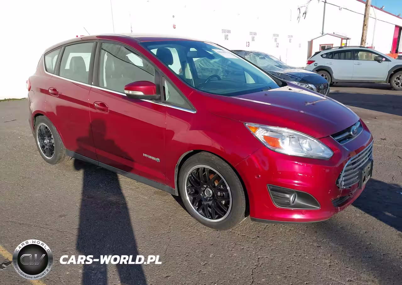 2017 Ford C-Max Hybrid Titanium