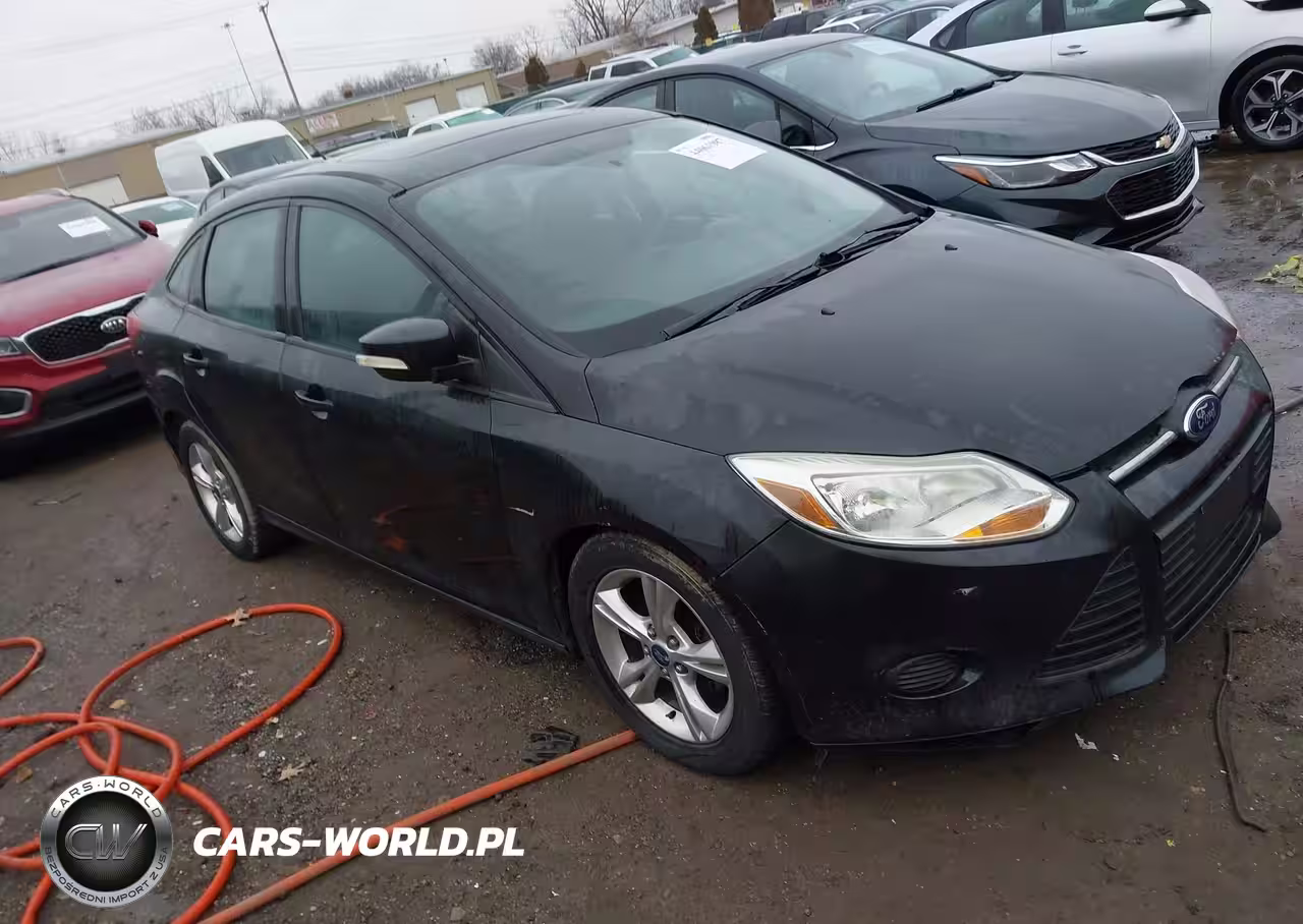 2014 Ford Focus Se