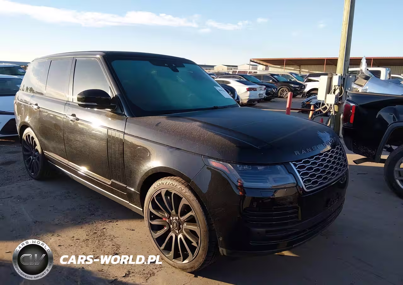 2018 Land Rover Range Rover 5.0L V8 Supercharged Autobiography