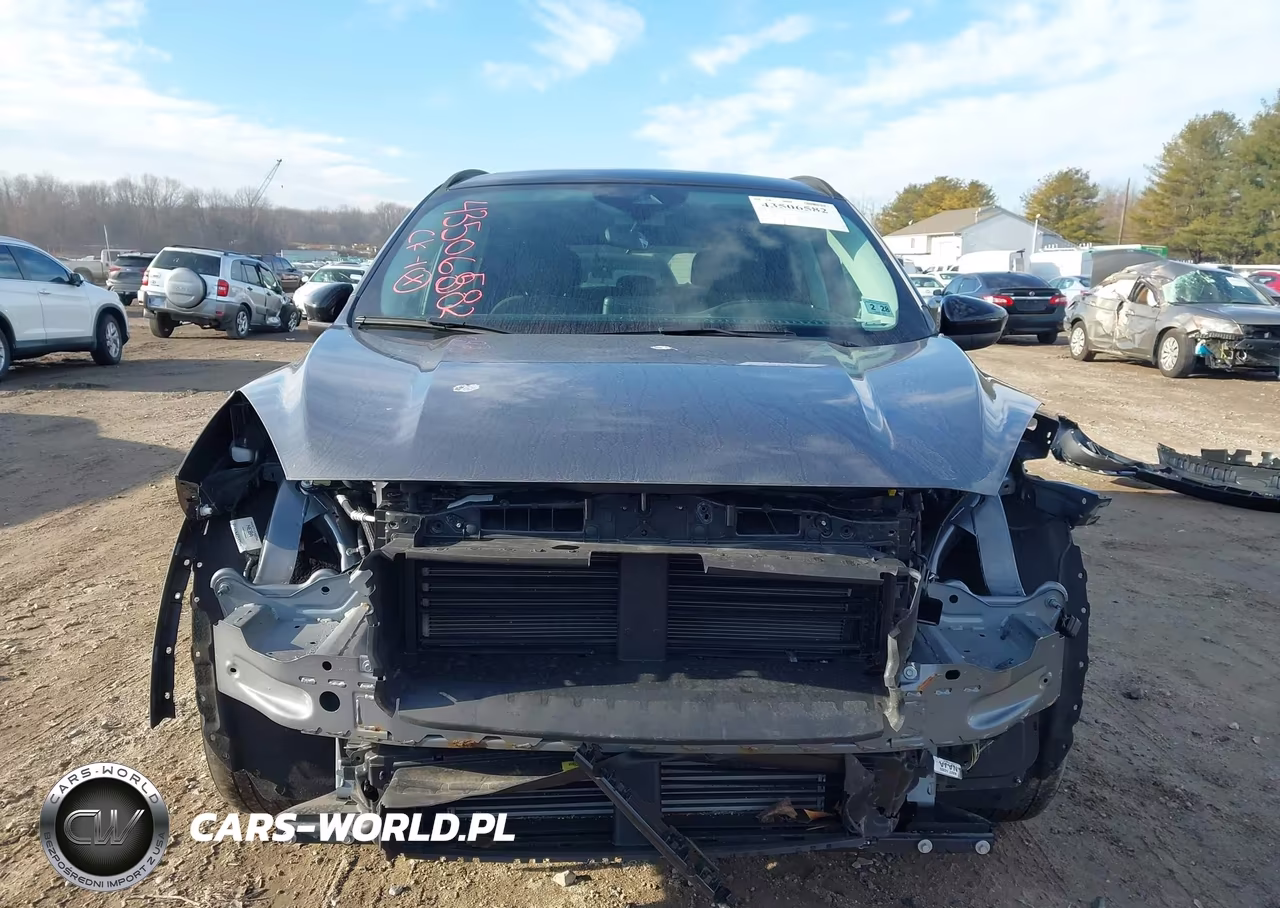 2022 Ford Escape Se VIN:1FMCU9G66NUB66910 - 12