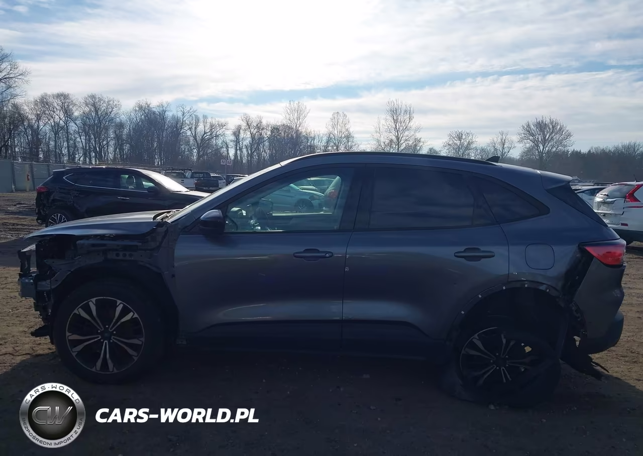 2022 Ford Escape Se VIN:1FMCU9G66NUB66910 - 14