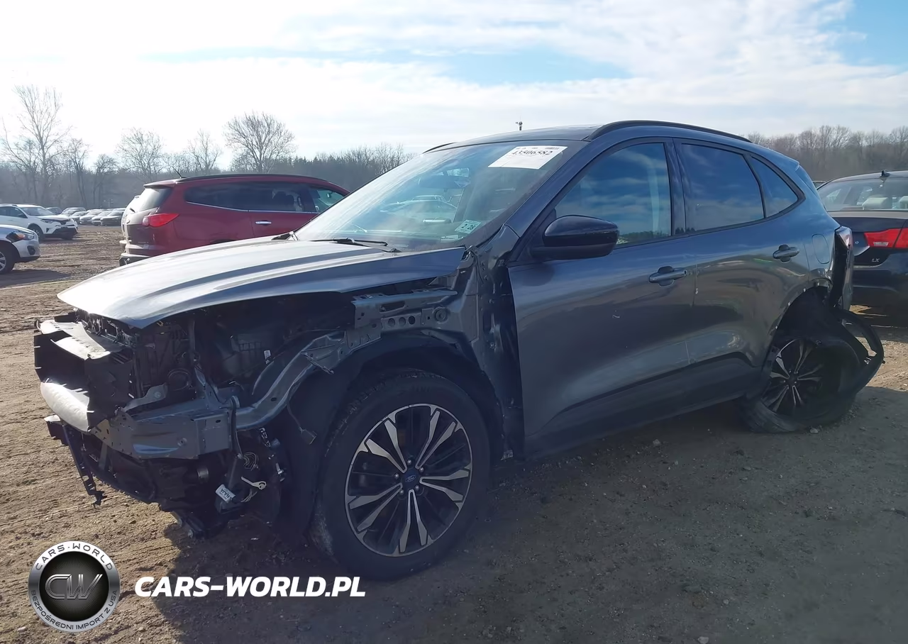 2022 Ford Escape Se VIN:1FMCU9G66NUB66910 - 2