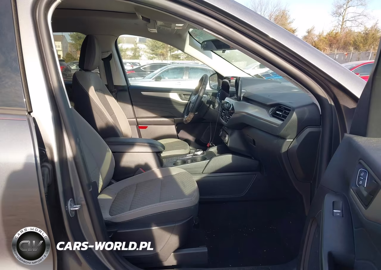 2022 Ford Escape Se VIN:1FMCU9G66NUB66910 - 5