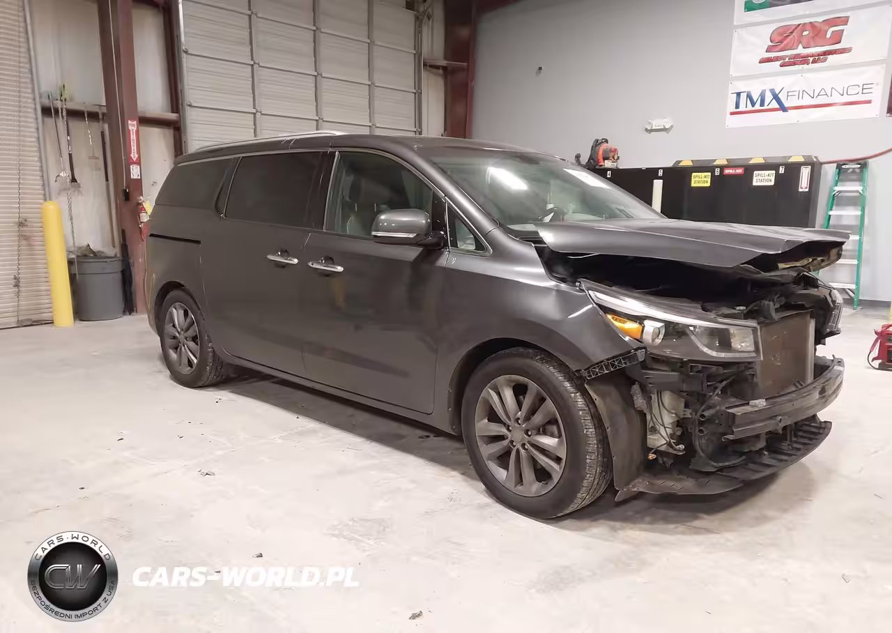 2016 Kia Sedona Sx Luxury