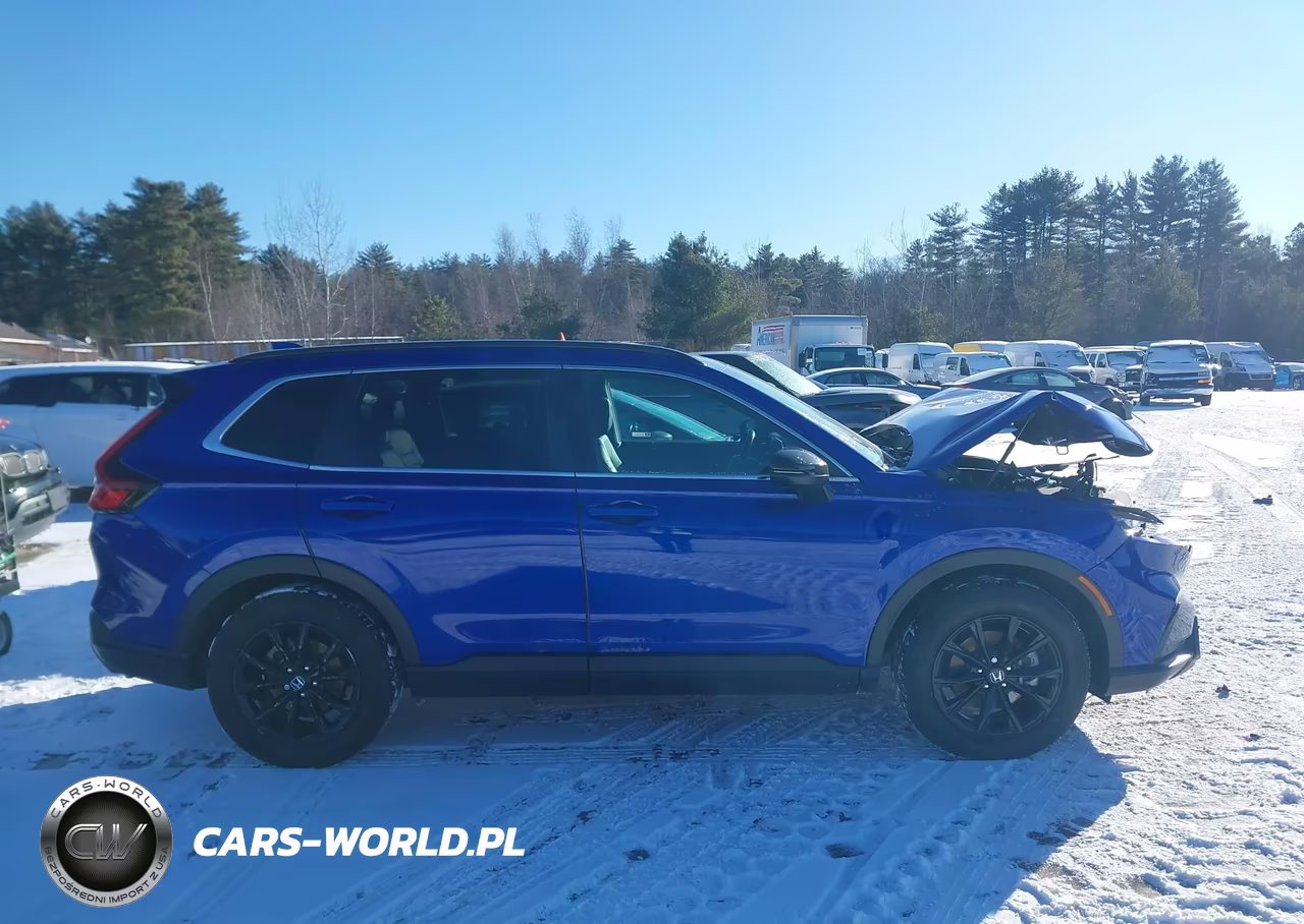 2024 Honda Cr-V Hybrid Sport-L VIN:7FARS6H85RE003994 - 13