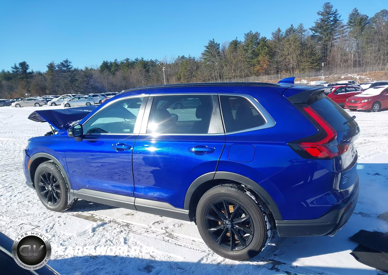 2024 Honda Cr-V Hybrid Sport-L VIN:7FARS6H85RE003994 - 14