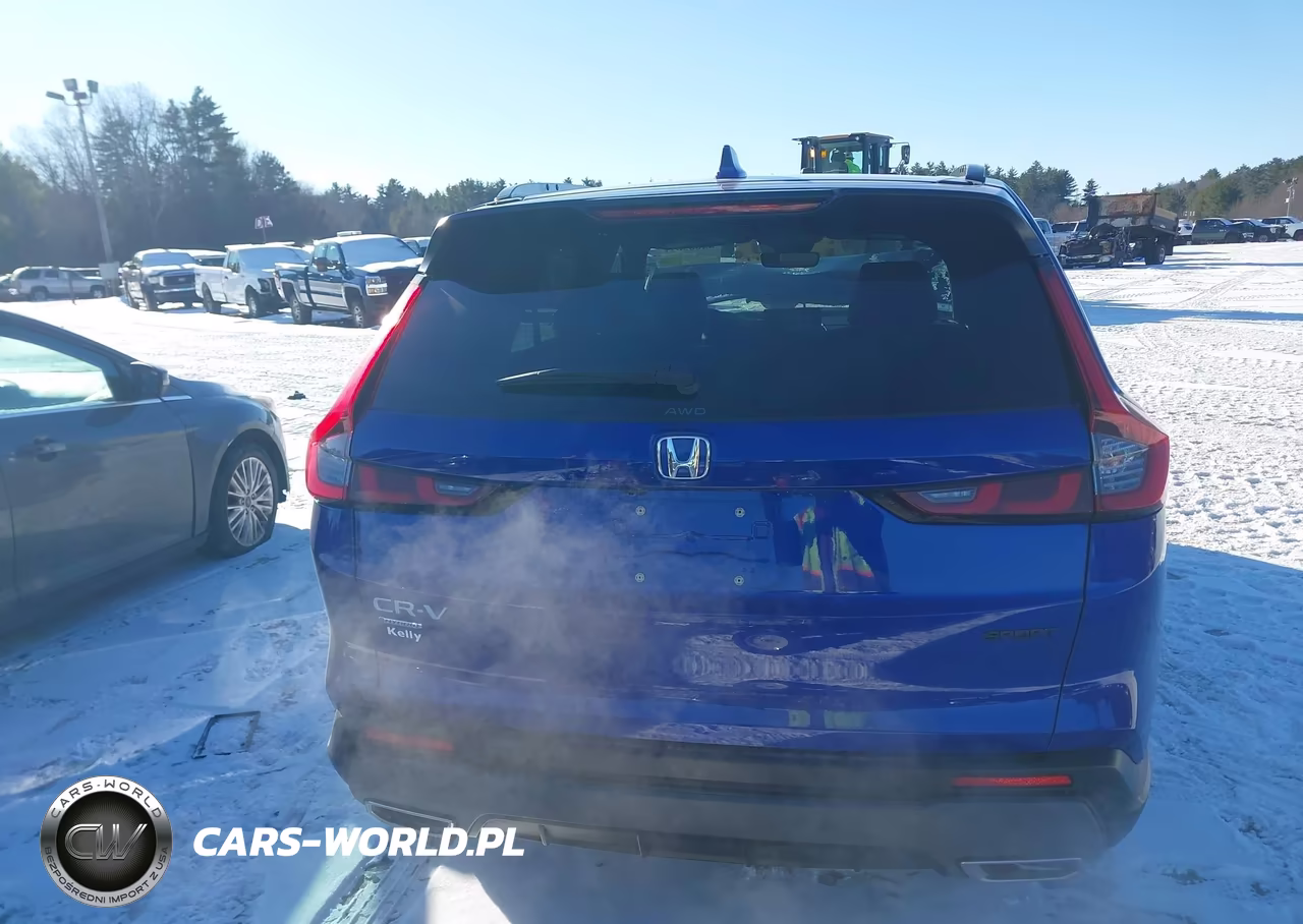 2024 Honda Cr-V Hybrid Sport-L VIN:7FARS6H85RE003994 - 16