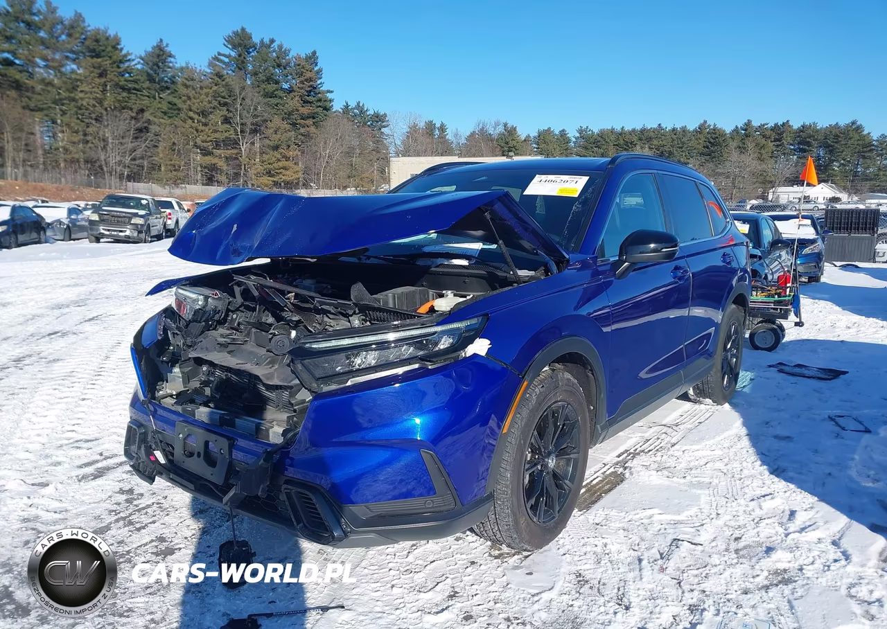 2024 Honda Cr-V Hybrid Sport-L VIN:7FARS6H85RE003994 - 2