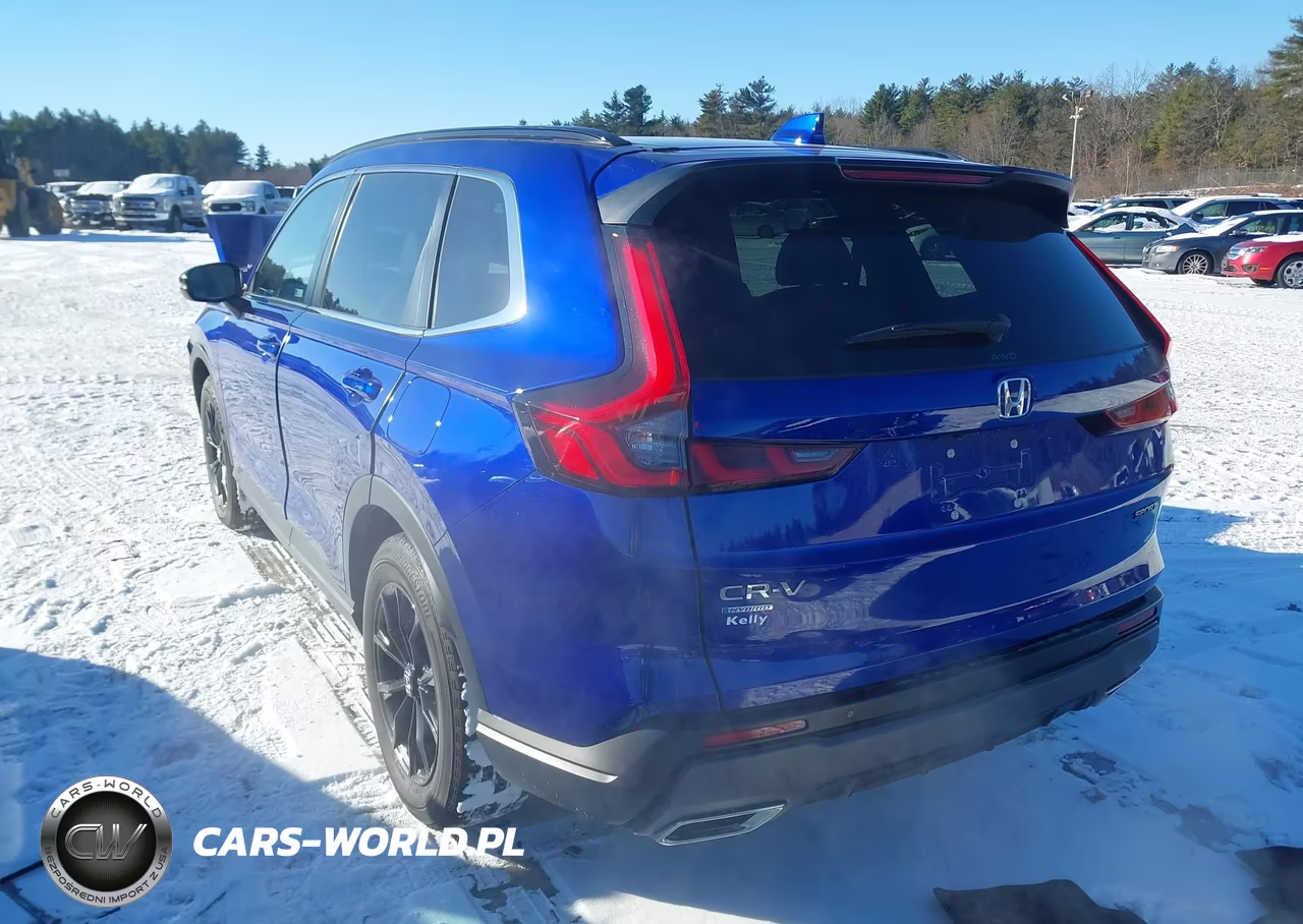 2024 Honda Cr-V Hybrid Sport-L VIN:7FARS6H85RE003994 - 3