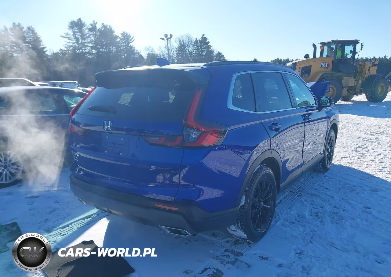 2024 Honda Cr-V Hybrid Sport-L VIN:7FARS6H85RE003994 - 4