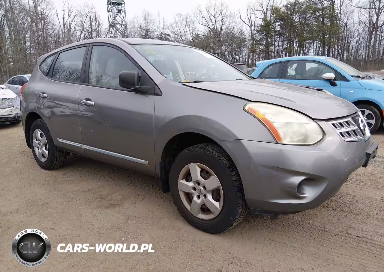 2011 Nissan Rogue S
