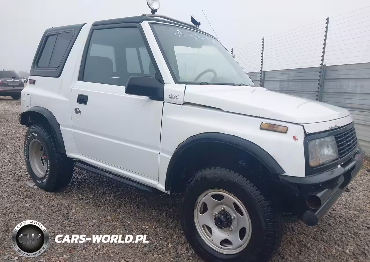 1993 Geo Tracker