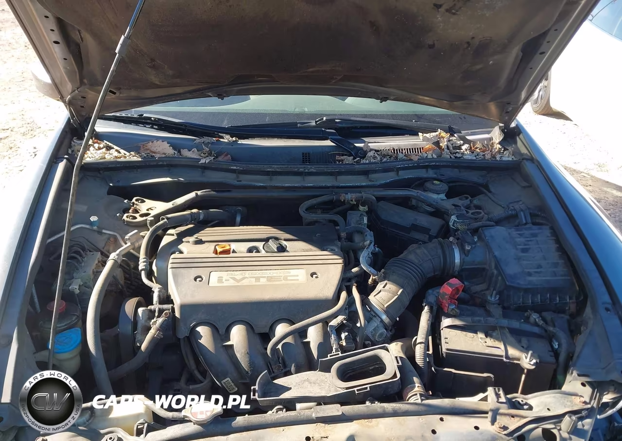 2009 Honda Accord 2.4 Ex VIN:1HGCP267X9A181626 - 10
