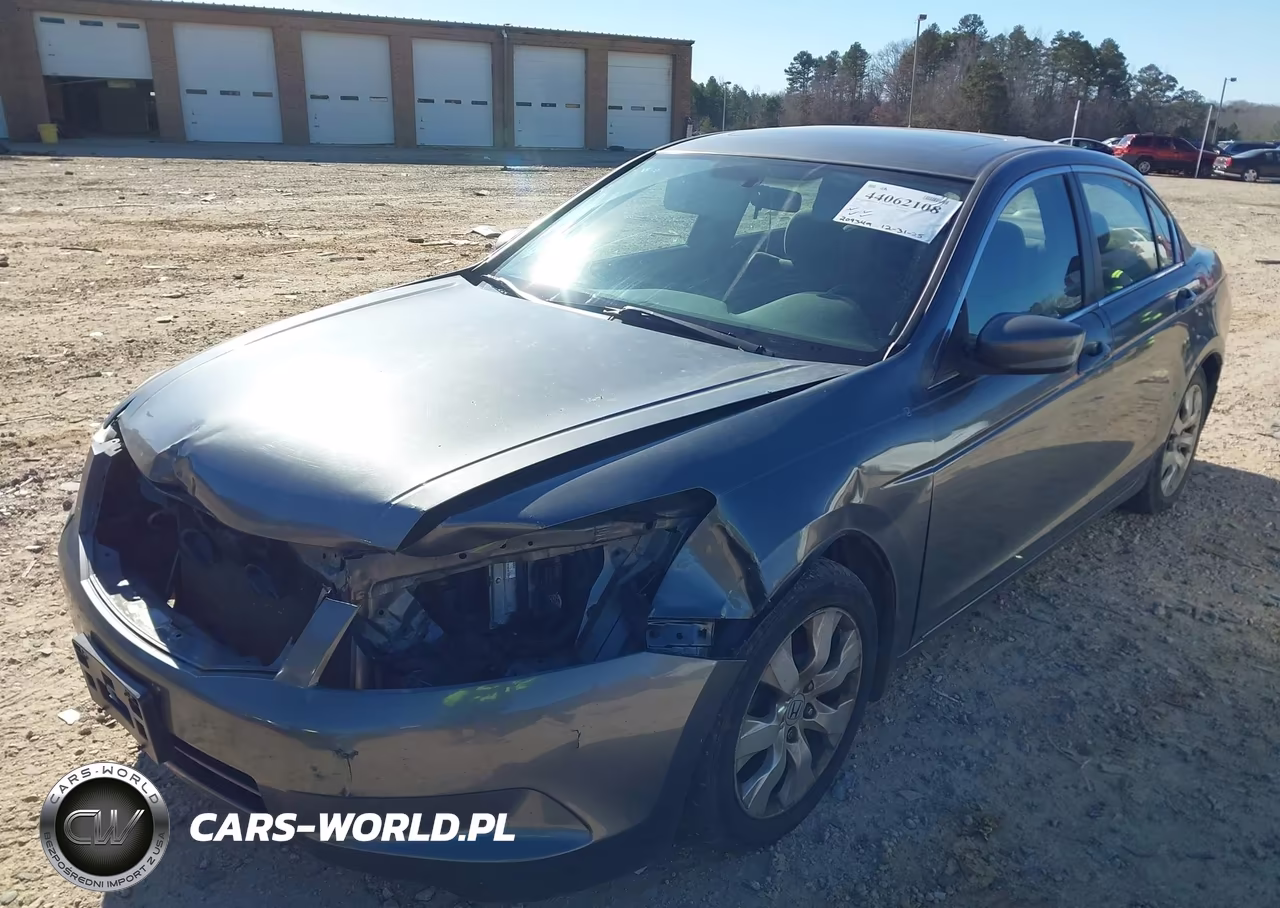 2009 Honda Accord 2.4 Ex VIN:1HGCP267X9A181626 - 2