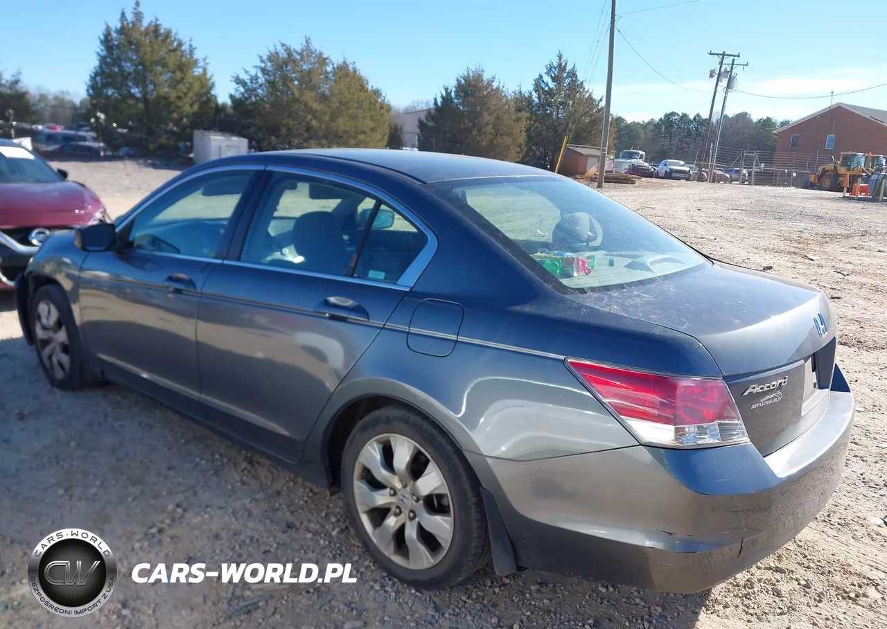 2009 Honda Accord 2.4 Ex VIN:1HGCP267X9A181626 - 3