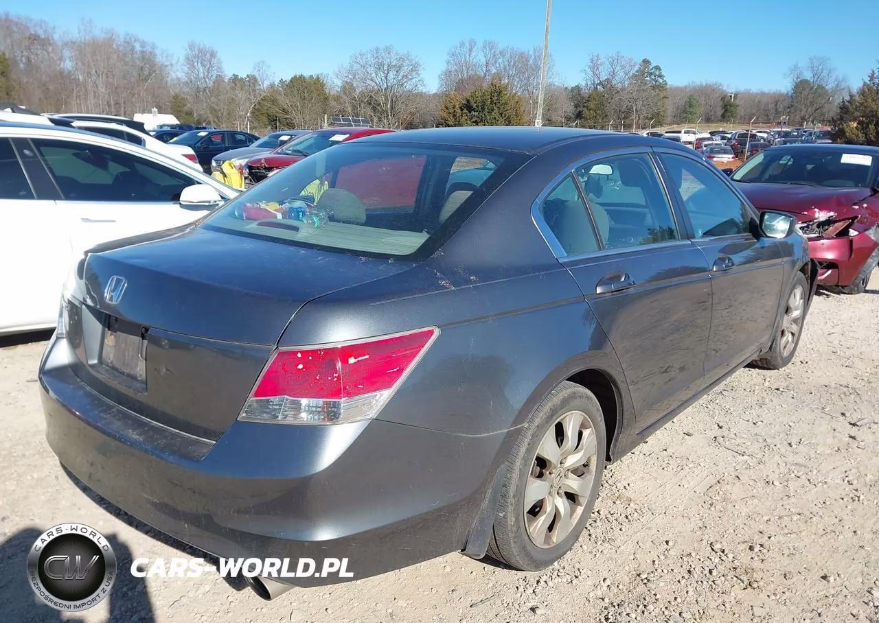 2009 Honda Accord 2.4 Ex VIN:1HGCP267X9A181626 - 4