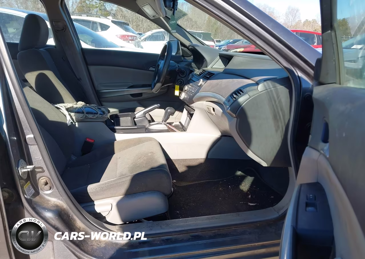 2009 Honda Accord 2.4 Ex VIN:1HGCP267X9A181626 - 5