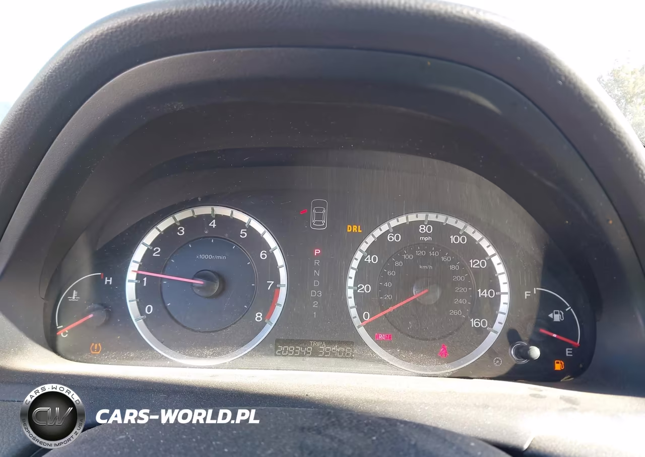 2009 Honda Accord 2.4 Ex VIN:1HGCP267X9A181626 - 7