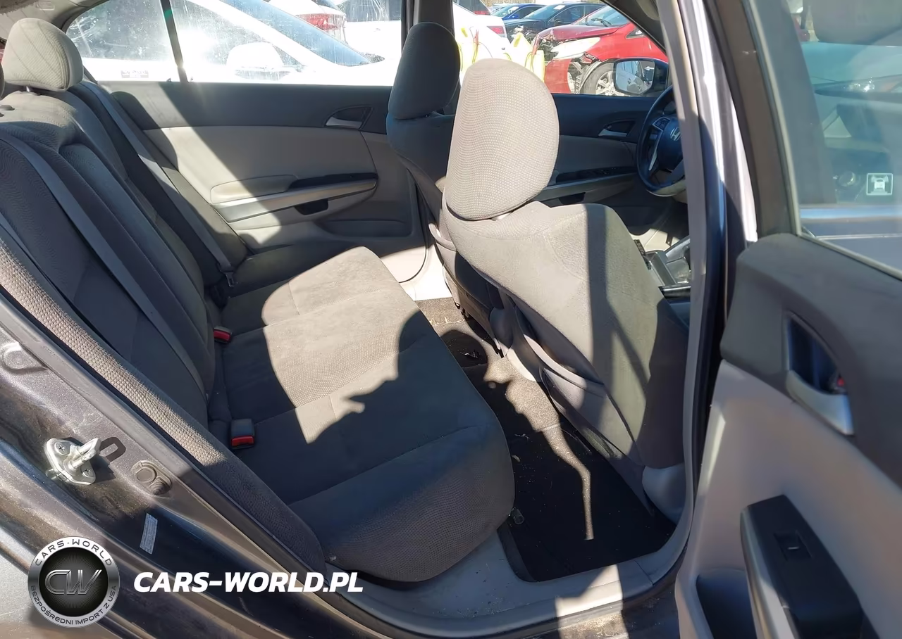2009 Honda Accord 2.4 Ex VIN:1HGCP267X9A181626 - 8