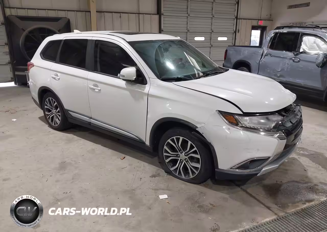 2018 Mitsubishi Outlander Se