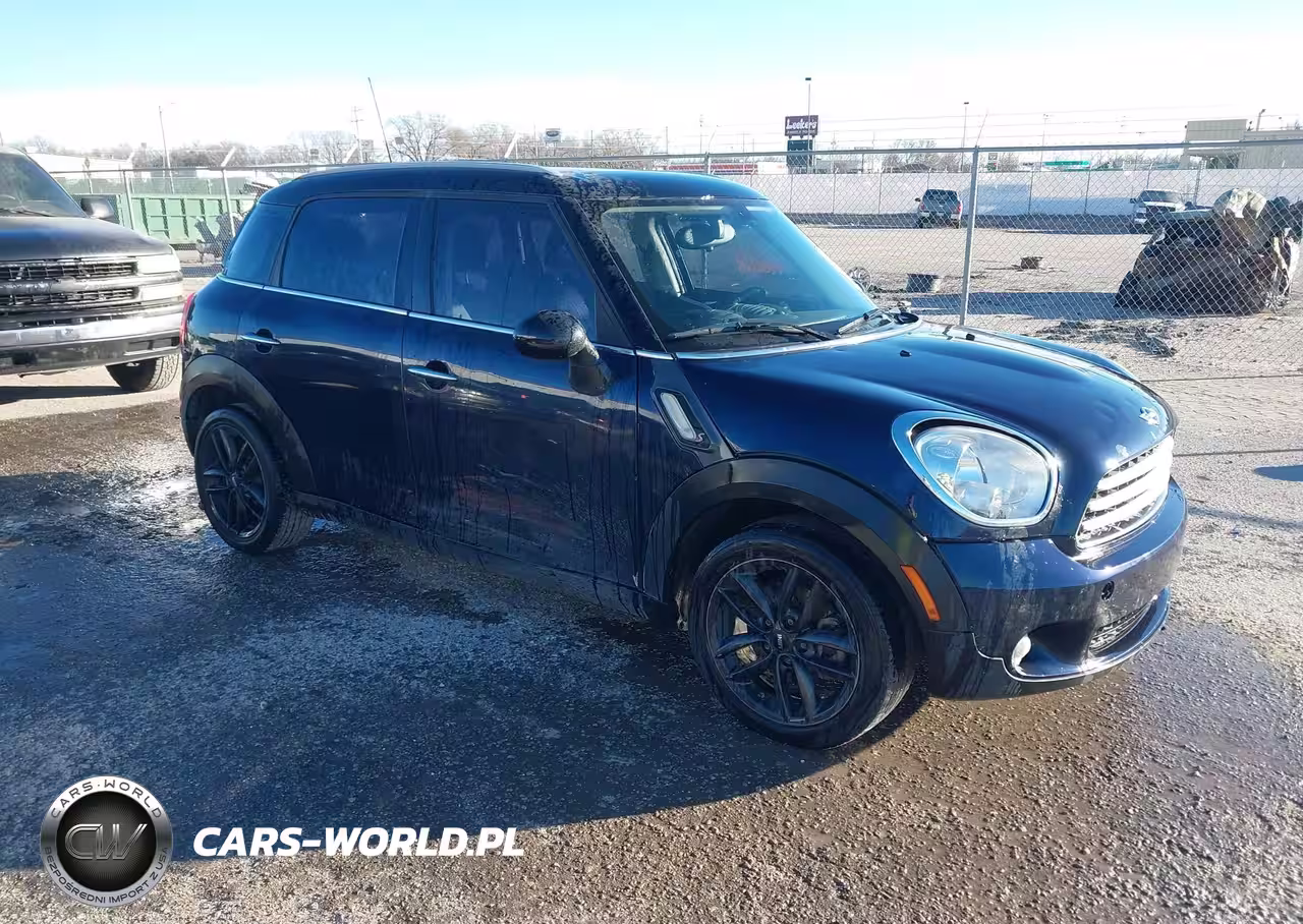 2013 Mini Countryman Cooper