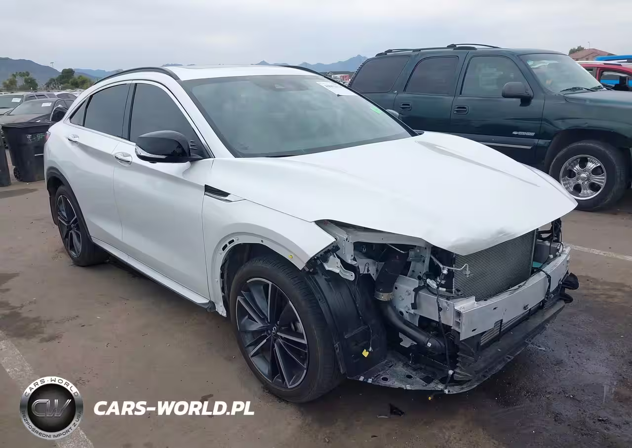 2023 Infiniti Qx55 Essential Awd