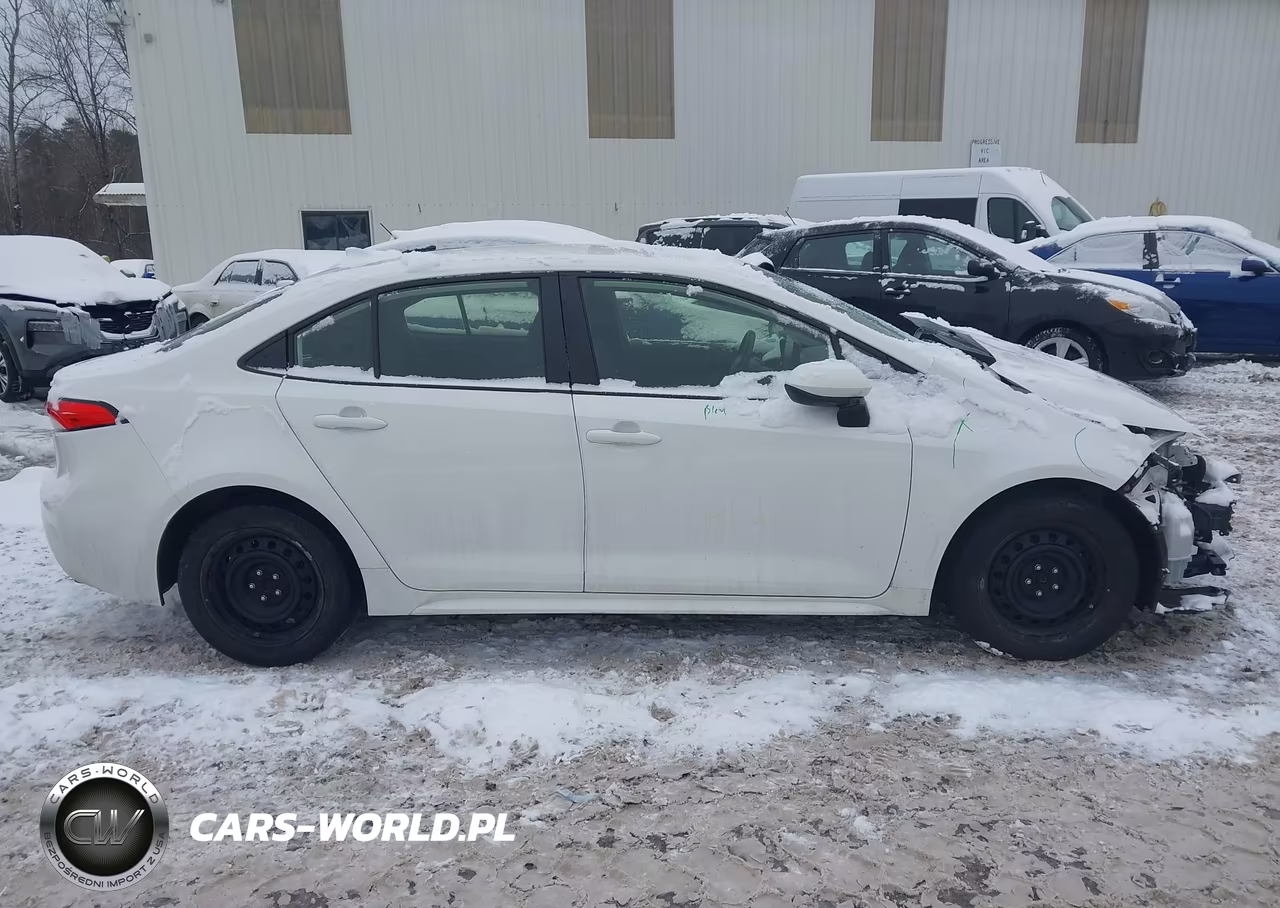 2022 Toyota Corolla Le VIN:JTDEPMAE7N3026992 - 13