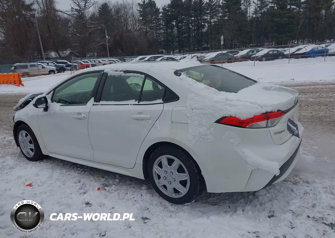 2022 Toyota Corolla Le VIN:JTDEPMAE7N3026992 - 14