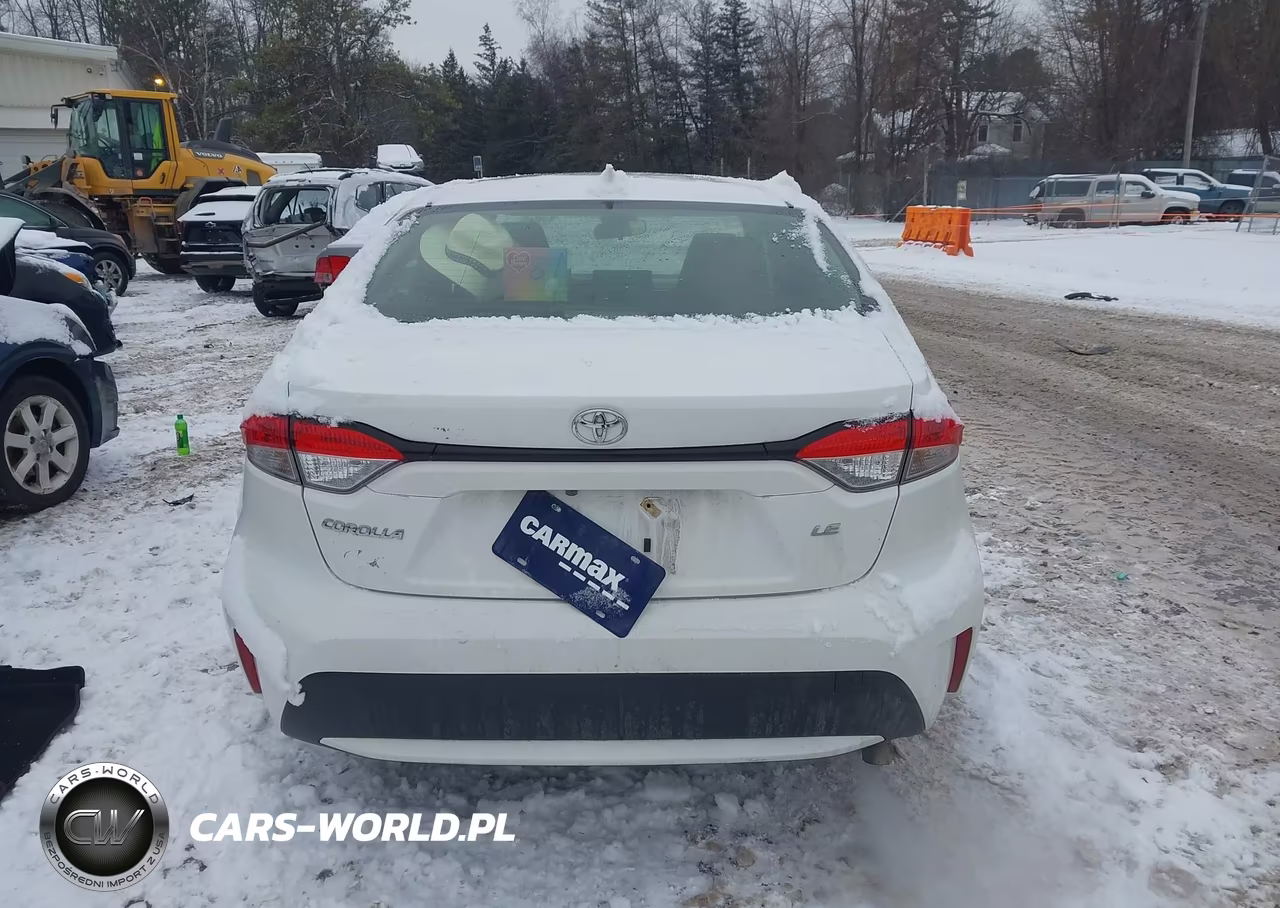 2022 Toyota Corolla Le VIN:JTDEPMAE7N3026992 - 16