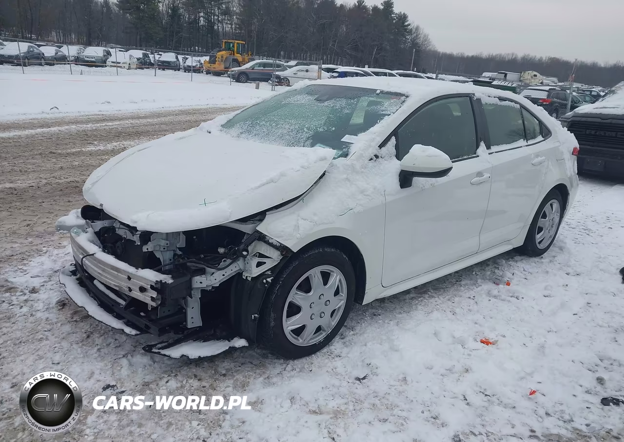 2022 Toyota Corolla Le VIN:JTDEPMAE7N3026992 - 2