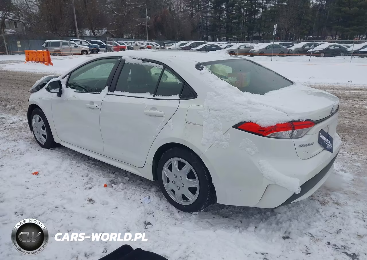 2022 Toyota Corolla Le VIN:JTDEPMAE7N3026992 - 3