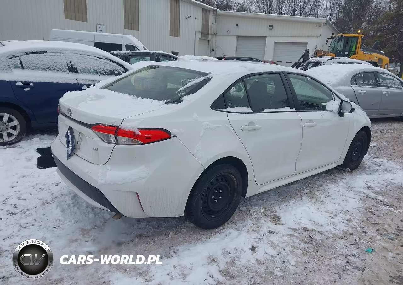 2022 Toyota Corolla Le VIN:JTDEPMAE7N3026992 - 4