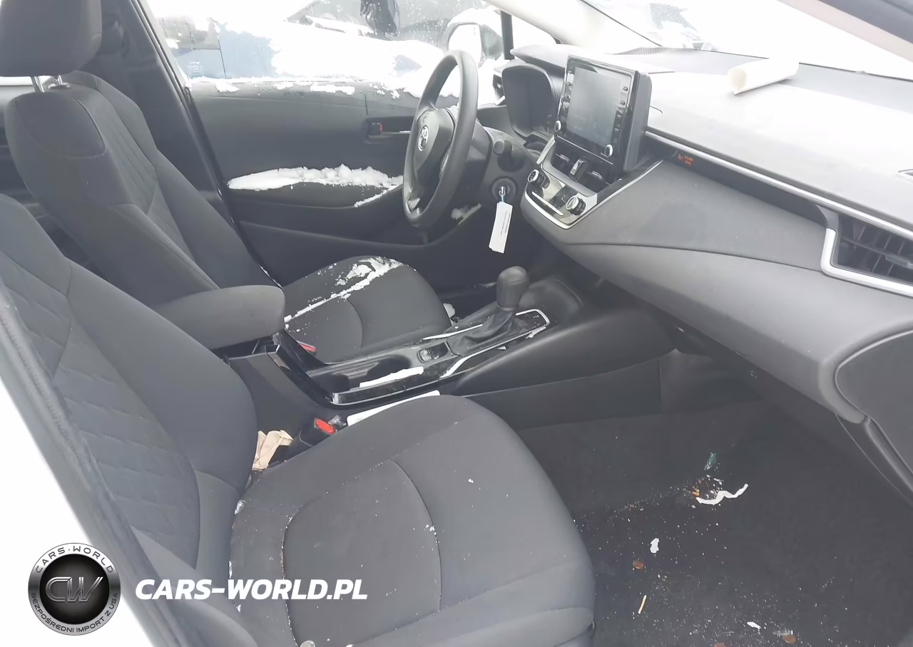 2022 Toyota Corolla Le VIN:JTDEPMAE7N3026992 - 5