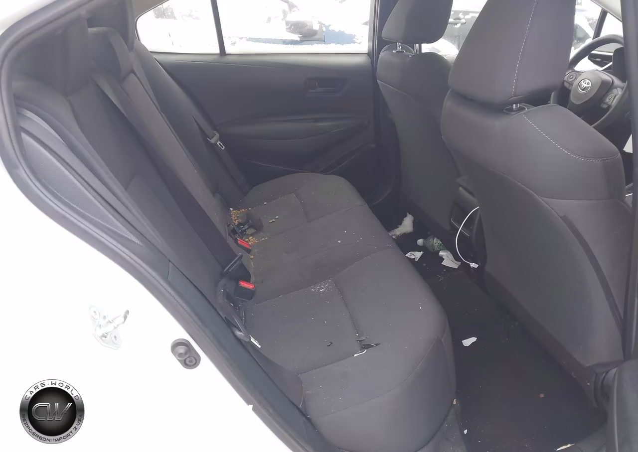 2022 Toyota Corolla Le VIN:JTDEPMAE7N3026992 - 8