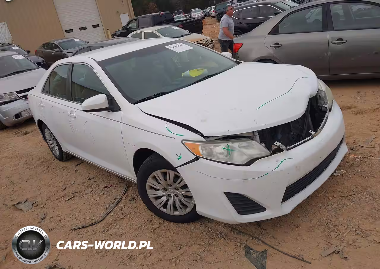 2012 Toyota Camry Le