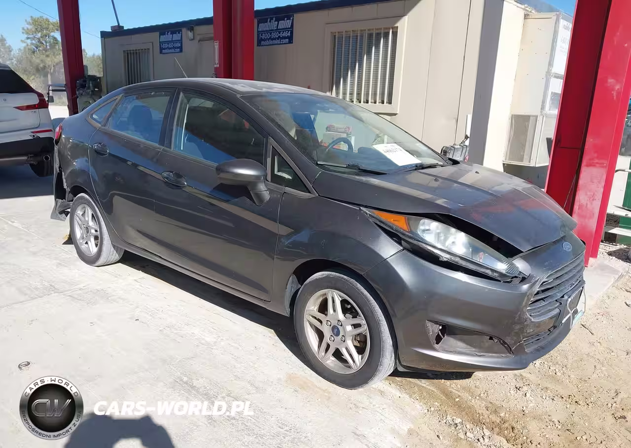 2017 Ford Fiesta Se