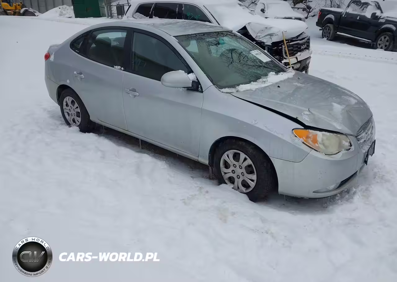 2010 Hyundai Elantra Gls