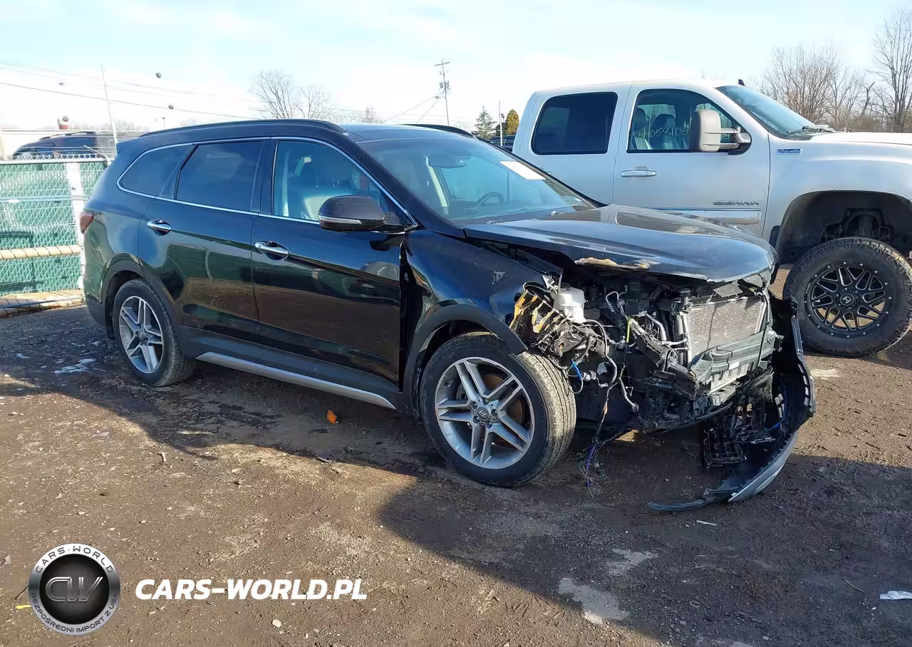 2017 Hyundai Santa Fe Limited Ultimate