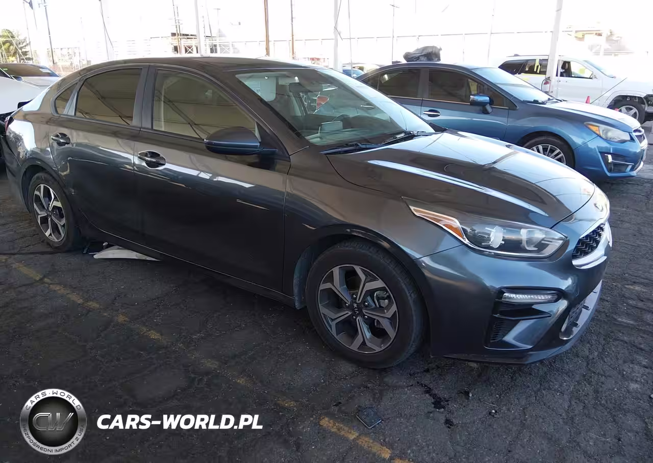 2020 Kia Forte Lxs