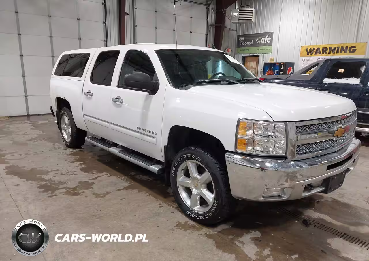 2013 Chevrolet Silverado 1500 Lt