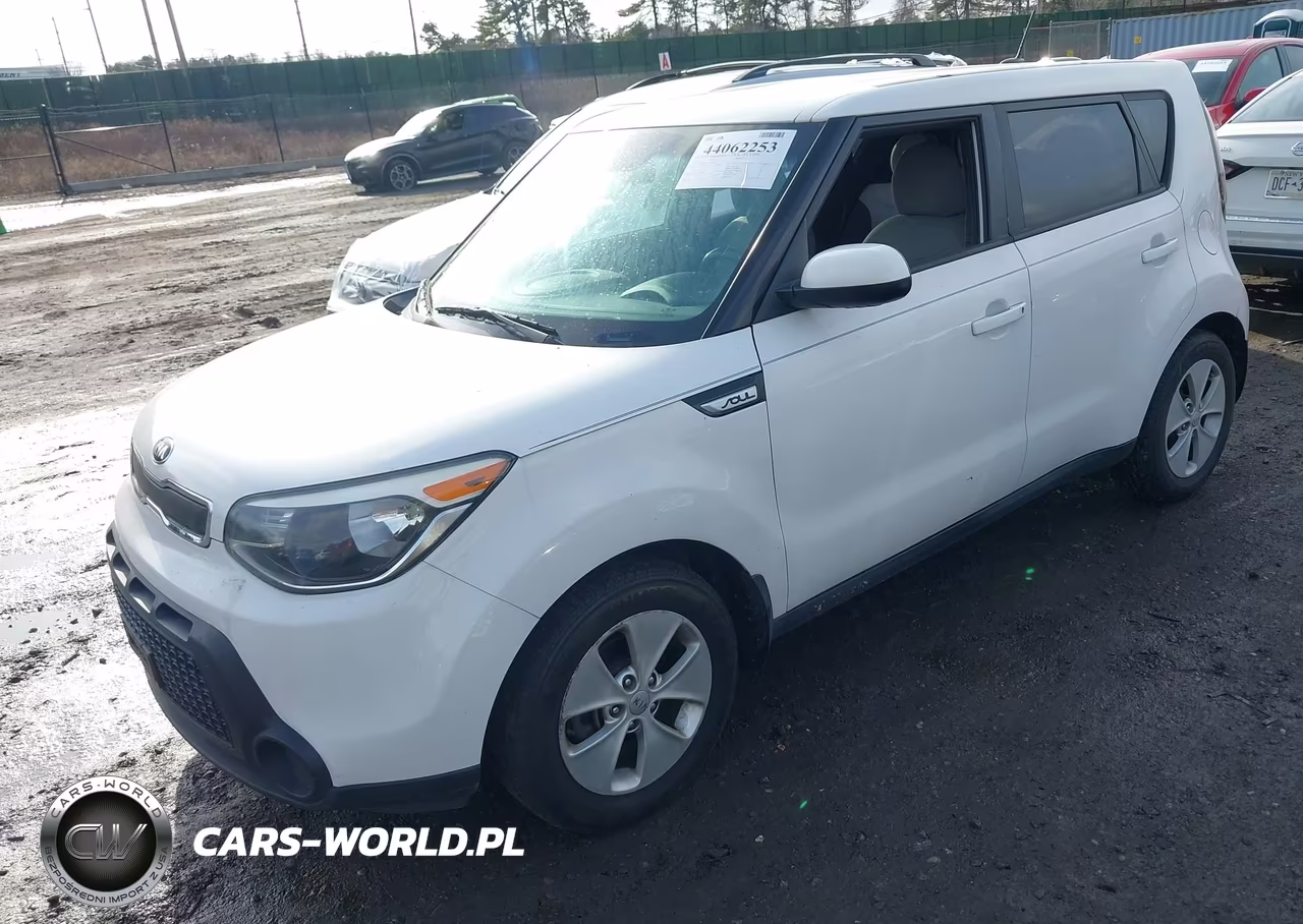2015 Kia Soul VIN:KNDJN2A28F7149922 - 2